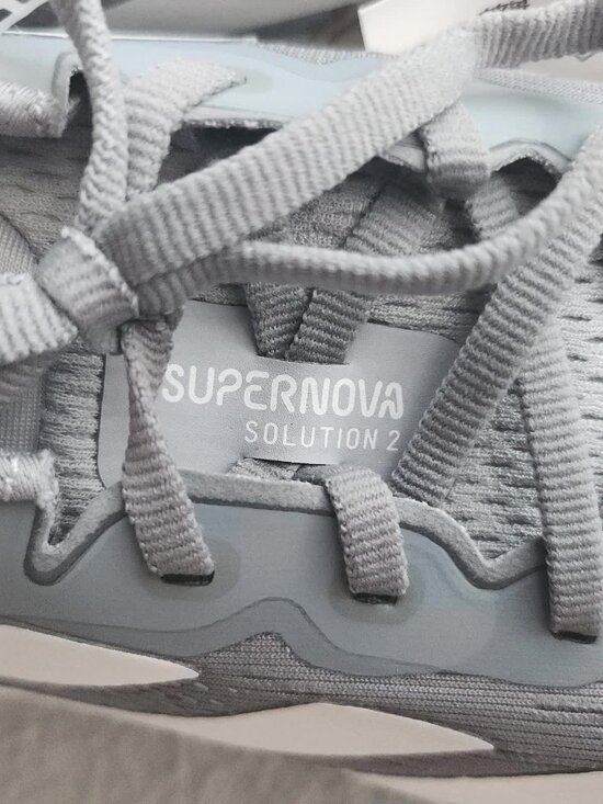 Adidas Supernova Solution 2 Running Mens Grey Sneakers Athletic Shoes JQ2513 main image 10